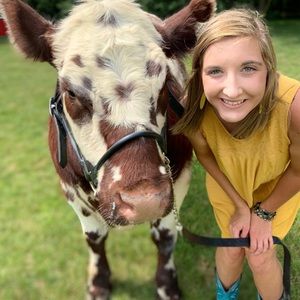 Small Mustard Colored Dress